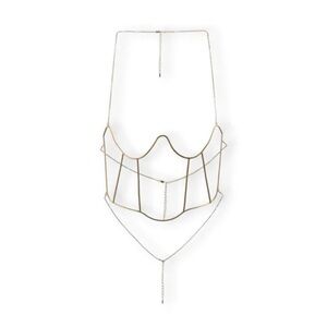 Zara Gold Body Chain Jewelry